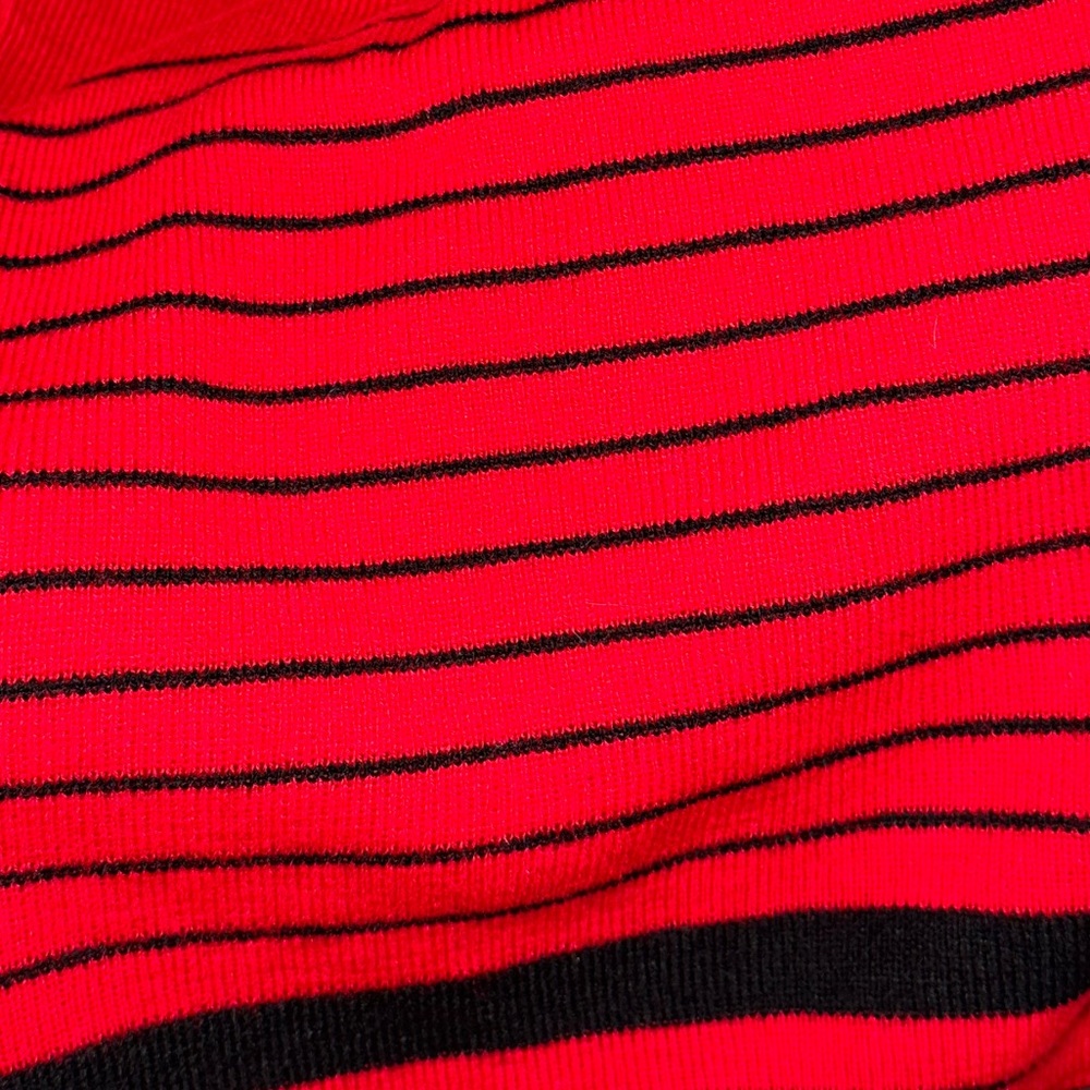 Striped Red Top - Picture 2 of 4